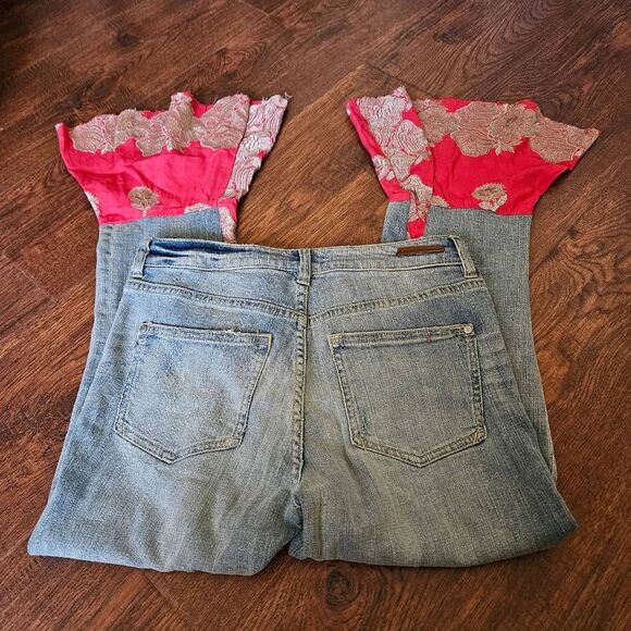 Pilcro and the Letterpress Script Flared Jeans - Picture 9 of 9